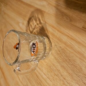 vintage a&w all american food small collectors glass (A-38)